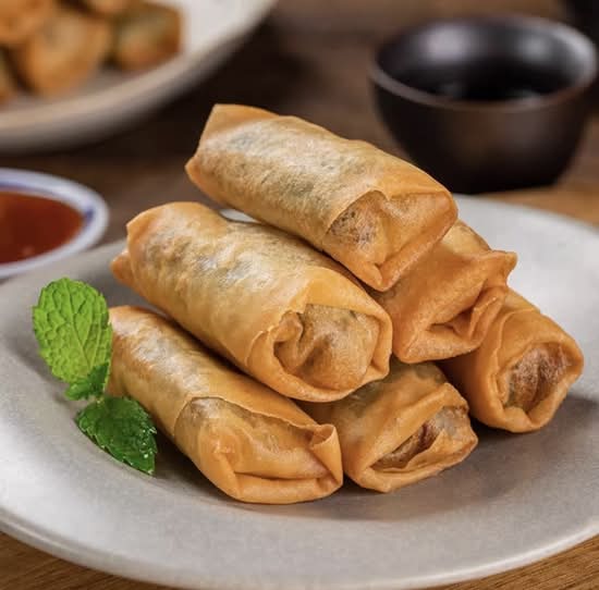 Vegetable Spring Roll 